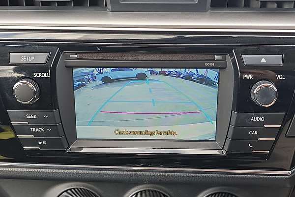 2016 Toyota Corolla Ascent ZRE172R