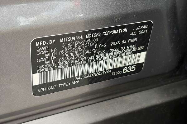 2022 Mitsubishi Outlander SE