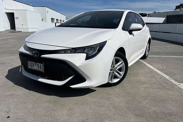 2021 Toyota Corolla Ascent Sport MZEA12R