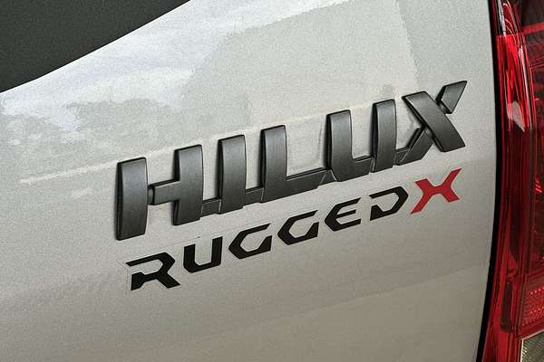 2018 Toyota Hilux Rugged X GUN126R 4X4