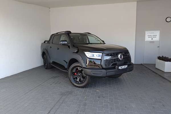 2024 GWM HAVAL Ute Cannon XSR NPW 4X4