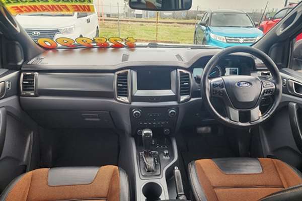 2016 Ford Ranger Wildtrak PX MkII  3.2L