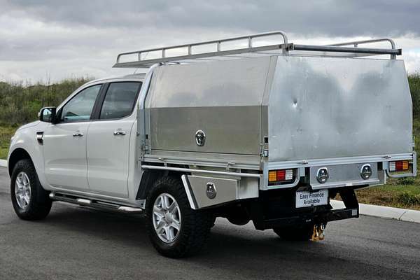 2014 Ford Ranger XLT Hi-Rider PX Rear Wheel Drive 3.2L