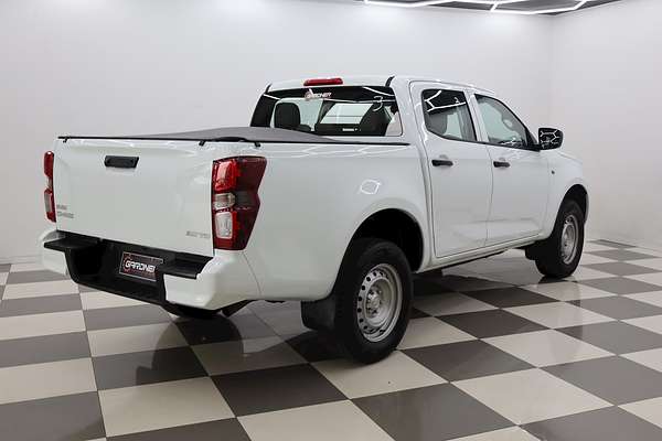 2021 Isuzu D-MAX SX High Ride Rear Wheel Drive