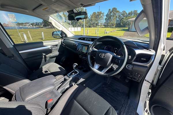 2019 Toyota Hilux SR5 GUN126R 4X4