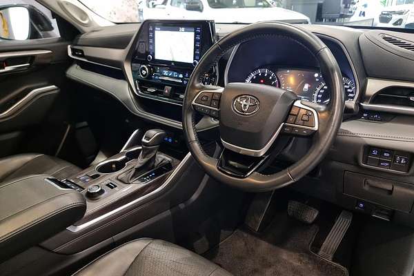2022 Toyota Kluger Grande GSU75R