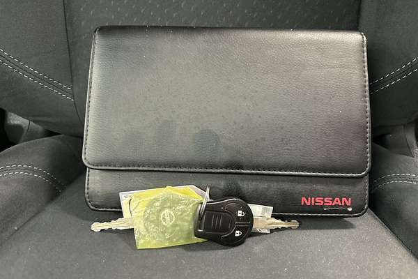 2018 Nissan Navara ST D23 Series 3 4X4