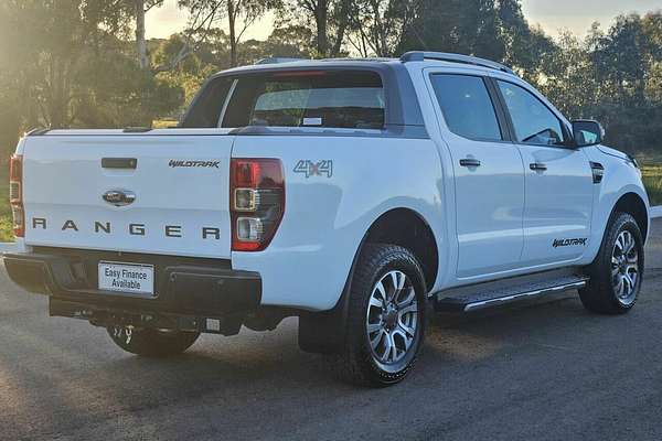 2018 Ford Ranger Wildtrak PX MkII 4X4 3.2L