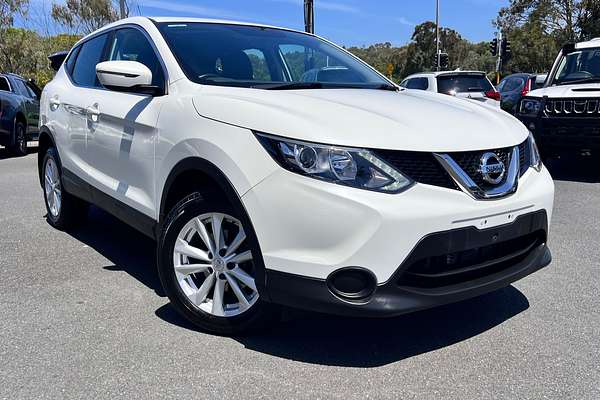 2017 Nissan QASHQAI ST J11