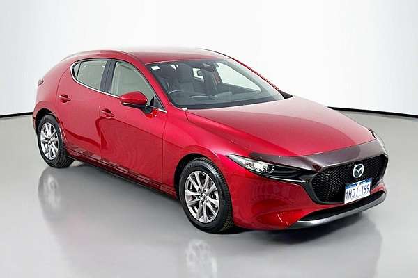 2020 Mazda MAZDA3                   MAZDA3 G20 PURE 300NAH5G