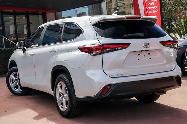 2022 Toyota Kluger GX TXUA75R