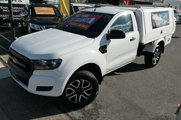 2016 Ford Ranger XL Hi-Rider PX MkII Rear Wheel Drive