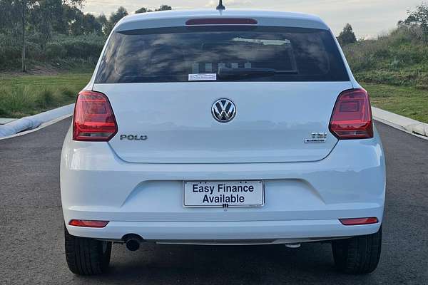 2015 Volkswagen Polo 81 TSI Comfortline 6R MY15