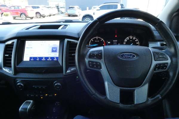 2021 Ford Ranger XLT PX MkIII 4X4 2.0L