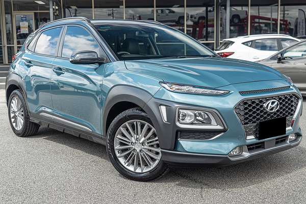 2018 Hyundai Kona Elite OS