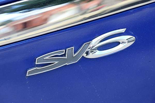 2016 Holden Commodore SV6 Black VF Series II
