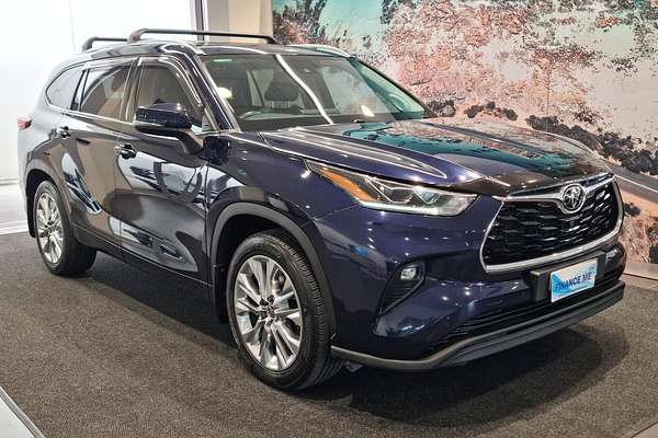 2022 Toyota Kluger Grande GSU75R