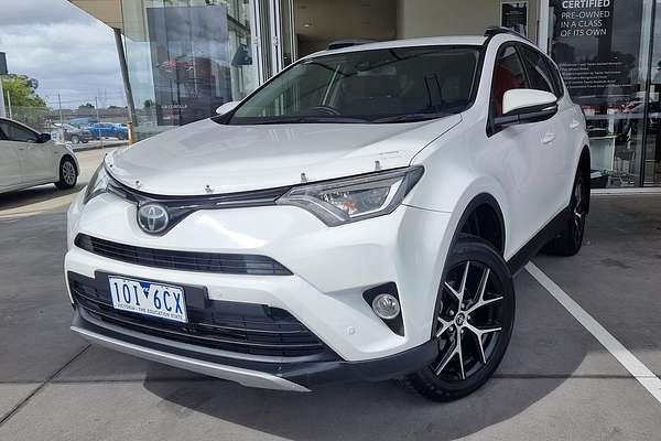 2018 Toyota RAV4 GXL ASA44R