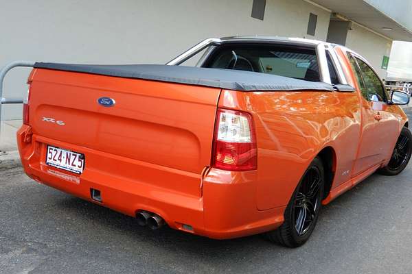 2012 Ford Falcon XR6 FG MK2 Rear Wheel Drive