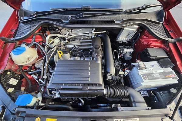 2015 Volkswagen Polo 81TSI Comfortline 6R