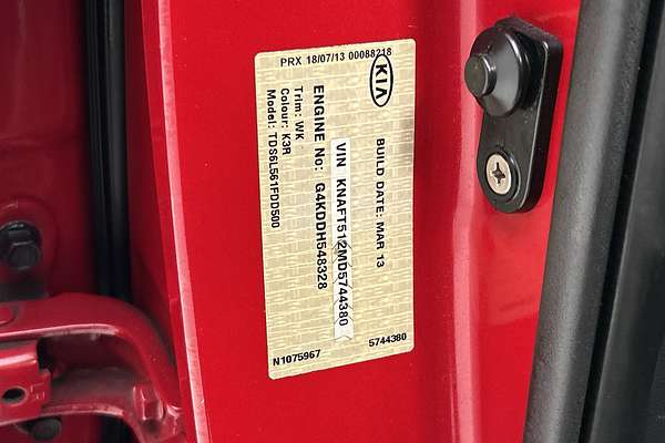 2013 Kia Cerato Si TD thumb-23