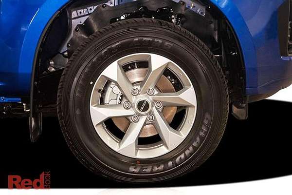 2025 Isuzu D-MAX LS-M 4X4