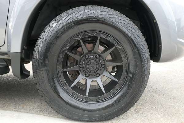 2017 Mitsubishi Triton GLX MQ 4X4