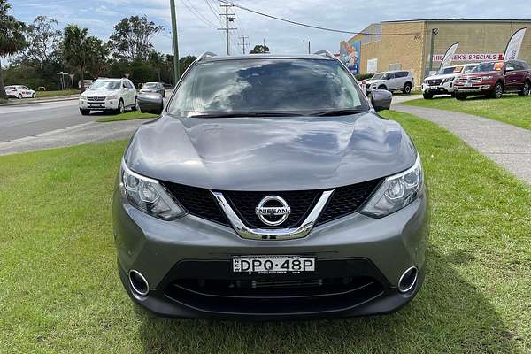 2017 Nissan QASHQAI Ti J11