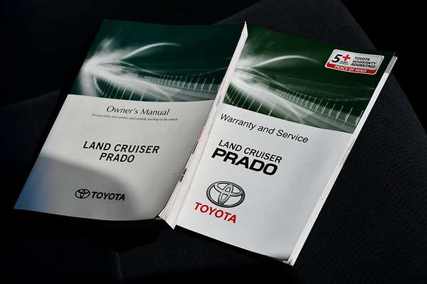 2019 Toyota Landcruiser Prado GXL GDJ150R