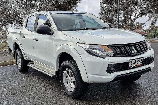 2018 Mitsubishi Triton GLX+ MQ 4X4