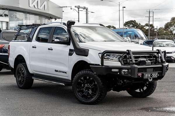 2022 Ford Ranger Wildtrak PX MkIII 4X4