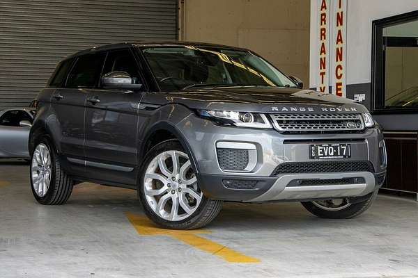 2016 Land Rover Range Rover Evoque TD4 180 SE L538