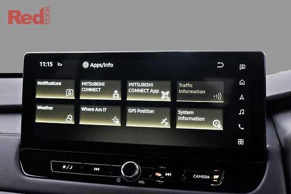 2025 Mitsubishi Outlander ASPIRE 7 SEAT (AWD) ZM MY25