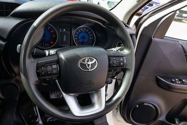 2019 Toyota Hilux Workmate TGN121R Rear Wheel Drive
