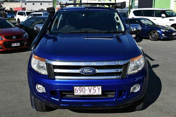 2014 Ford Ranger XLT PX 4X4 3.2L
