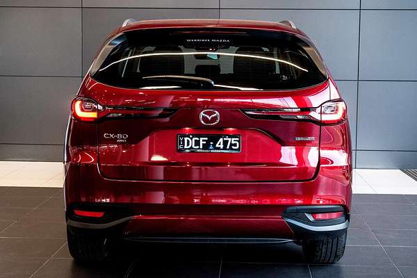 2024 Mazda CX-80 G40e Pure KL