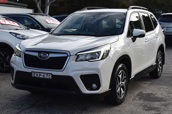 2020 Subaru Forester 2.5i S5