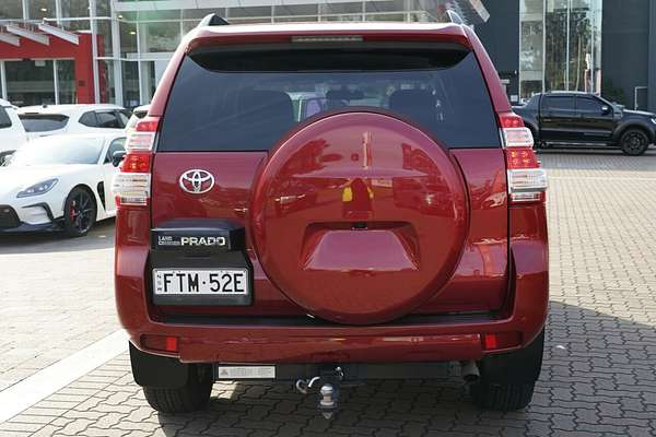 2015 Toyota Landcruiser Prado GXL GDJ150R