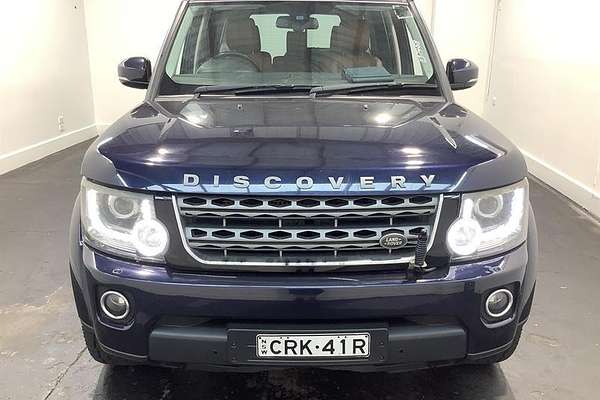 2013 Land Rover Discovery 4 TDV6 Series 4