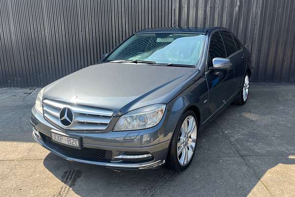 2010 Mercedes Benz C-Class C200 CDI Avantgarde W204 MY10