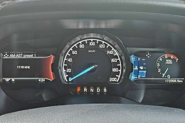 2018 Ford Ranger Wildtrak PX MkII 4X4 3.2L