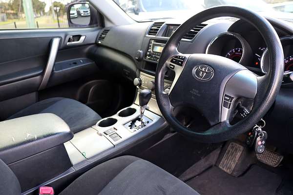 2013 Toyota Kluger KX-R GSU40R