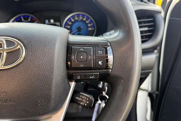 2019 Toyota Hilux Workmate Hi-Rider GUN135R Rear Wheel Drive