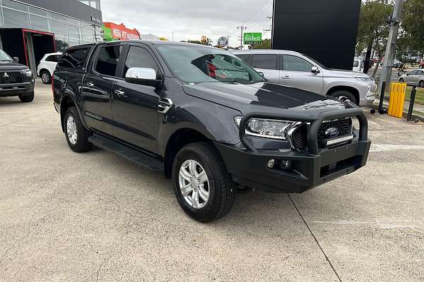 2021 Ford Ranger XLT Hi-Rider PX MkIII Rear Wheel Drive