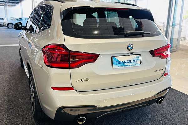 2020 BMW X3 xDrive30i M Sport G01