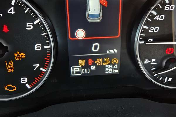 2025 Subaru Crosstrek 2.0R G6X