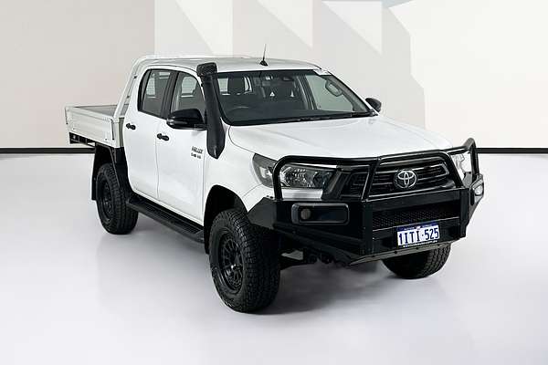 2021 Toyota HILUX SR (4x4) GUN126R 4X4