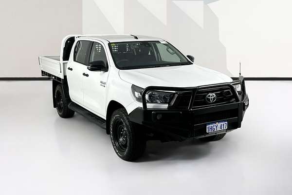 2021 Toyota HILUX SR (4x4) GUN126R 4X4