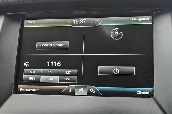2016 Ford Ranger XLT Hi-Rider PX MkII Rear Wheel Drive 3.2L