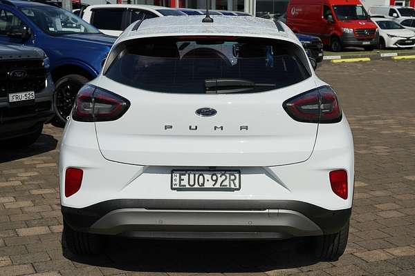 2022 Ford Puma JK